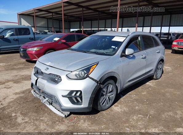 KNDCB3LC4L5400455 2020 KIA NIRO Silver Передня ліва чверть