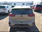 2020 Kia Niro Lxs Silver vin: KNDCB3LC4L5400455
