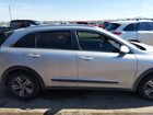 2020 Kia Niro Lxs Silver vin: KNDCB3LC4L5400455