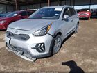 2020 Kia Niro Lxs Silver vin: KNDCB3LC4L5400455