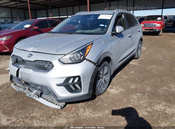KNDCB3LC4L5400455 2020 KIA NIRO Silver Вид спереду