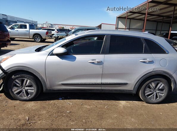 KNDCB3LC4L5400455 2020 KIA NIRO Silver Панорамний вид салону 360°