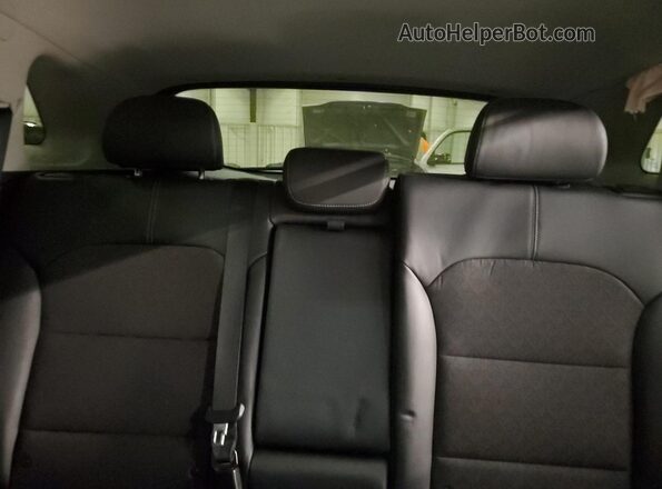 KNDCB3LC4N5542811 2022 KIA NIRO Черный Вид задних сидений