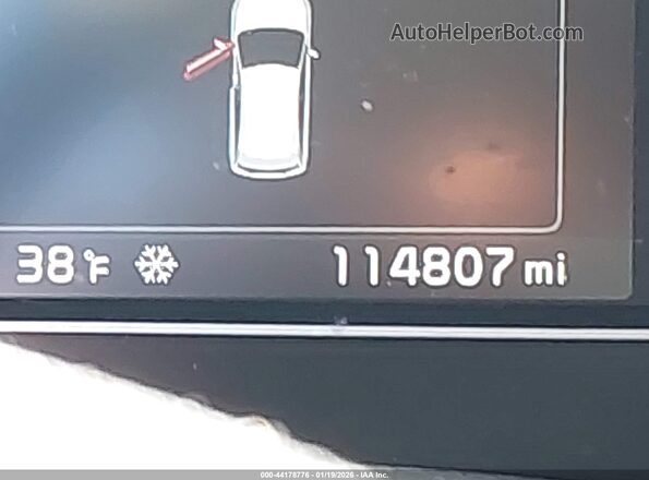 KNDCB3LC5H5065066 2017 KIA NIRO Белый 