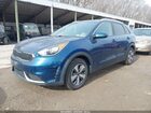 2017 Kia Niro Lx Синий vin: KNDCB3LC5H5088475