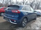 2017 Kia Niro Lx Синий vin: KNDCB3LC5H5088475