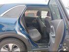 2017 Kia Niro Lx Синий vin: KNDCB3LC5H5088475
