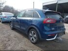 2017 Kia Niro Lx Синий vin: KNDCB3LC5H5088475