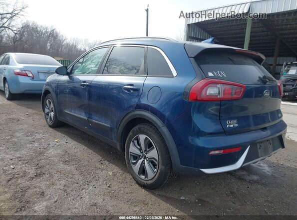 KNDCB3LC5H5088475 2017 KIA NIRO Синий Задняя левая четверть