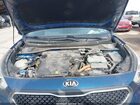 2017 Kia Niro Lx Синий vin: KNDCB3LC5H5088475