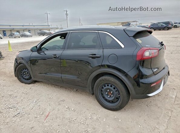 KNDCB3LC5K5336859 2019 KIA NIRO Black Tył lewy