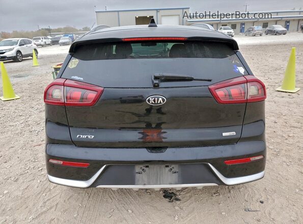 KNDCB3LC5K5336859 2019 KIA NIRO Black Widok z tyłu