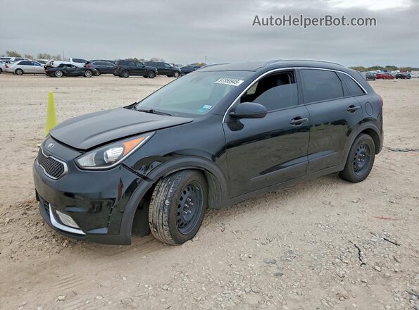 KNDCB3LC5K5336859 2019 KIA NIRO Black Przód lewy