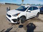 2022 Kia Niro Lxs Белый vin: KNDCB3LC5N5527699