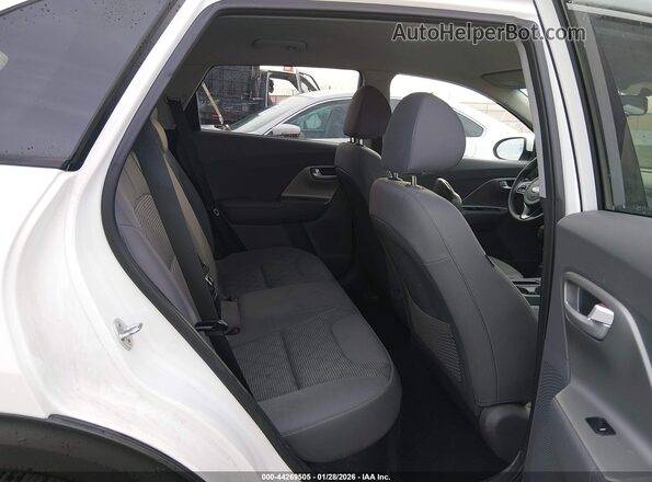 KNDCB3LC6H5078781 2017 KIA NIRO Белый Вид наклейки с VIN-кодом