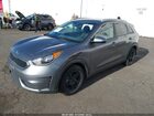 2018 Kia Niro Lx Серый vin: KNDCB3LC7J5201171