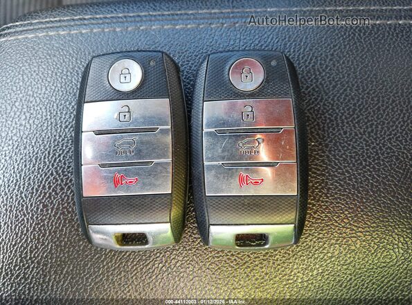 KNDCB3LC7J5201171 2018 KIA NIRO Серый Вид панели приборов