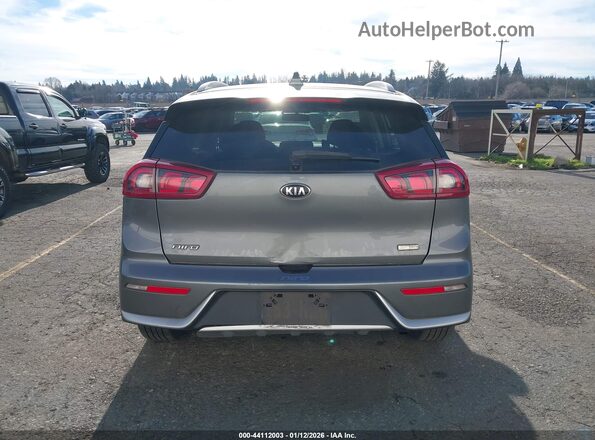 KNDCB3LC7J5201171 2018 KIA NIRO Серый 