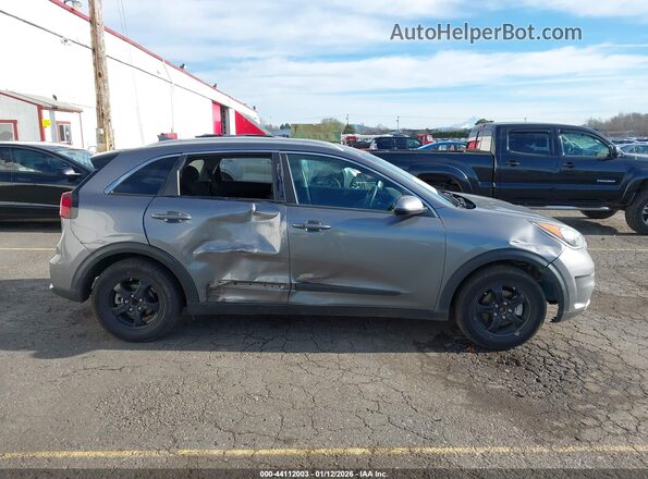 KNDCB3LC7J5201171 2018 KIA NIRO Серый Вид задней части салона