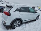 2021 Kia Niro Lx Silver vin: KNDCB3LC7M5480724