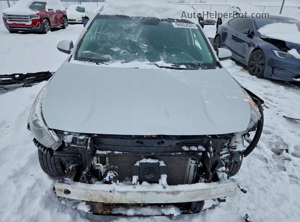KNDCB3LC7M5480724 2021 KIA NIRO Silver Vista frontal