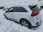 2021 Kia Niro Lx Silver vin: KNDCB3LC7M5480724