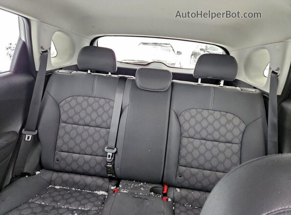 KNDCB3LC7M5480724 2021 KIA NIRO Silver Vista de los asientos traseros
