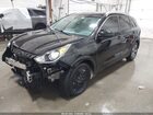 2017 Kia Niro Lx Черный vin: KNDCB3LC8H5073467