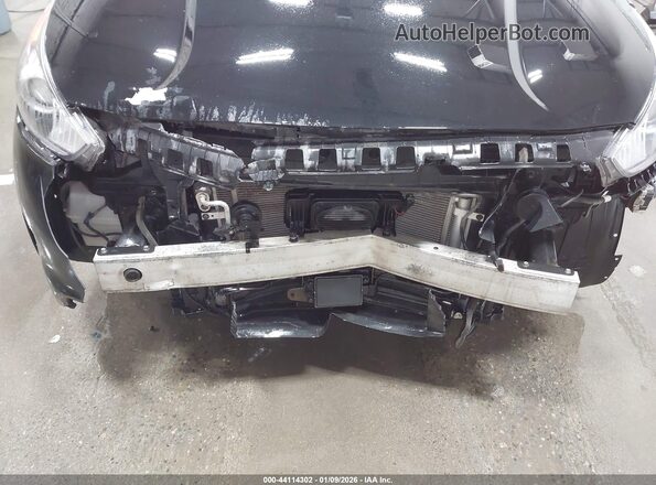 KNDCB3LC8H5073467 2017 KIA NIRO Черный Вид спереди