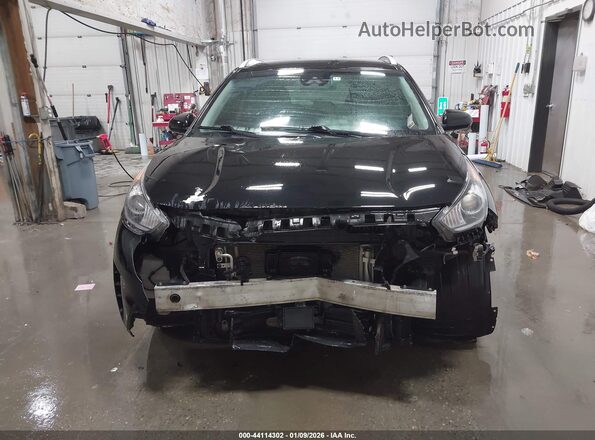 KNDCB3LC8H5073467 2017 KIA NIRO Черный Вид задней части салона