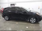 2017 Kia Niro Lx Черный vin: KNDCB3LC8H5073467