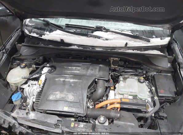 KNDCB3LC8H5073467 2017 KIA NIRO Черный Вид сзади