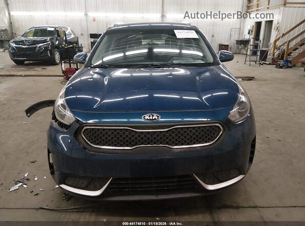 KNDCB3LC9K5327629 2019 KIA NIRO Синий Вид задней части салона