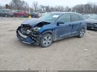 2017 Kia Niro Lx Синий vin: KNDCB3LCXH5044987