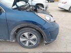 2017 Kia Niro Lx Синий vin: KNDCB3LCXH5044987