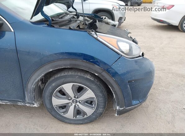 KNDCB3LCXH5044987 2017 KIA NIRO Синий Вид спереди