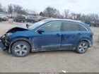 2017 Kia Niro Lx Синий vin: KNDCB3LCXH5044987