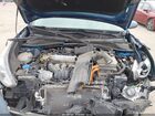 2017 Kia Niro Lx Синий vin: KNDCB3LCXH5044987