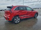 2021 Kia Niro Lx Red vin: KNDCB3LCXM5463447