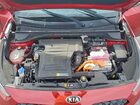 2021 Kia Niro Lx Red vin: KNDCB3LCXM5463447