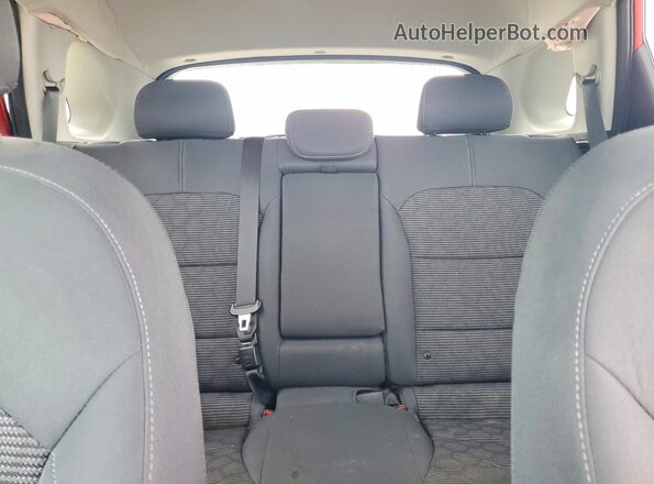 KNDCB3LCXM5463447 2021 KIA NIRO Red უკანა სავარძლების ხედი
