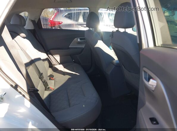 KNDCB3LCXM5471564 2021 KIA NIRO White Вид наклейки з VIN-кодом