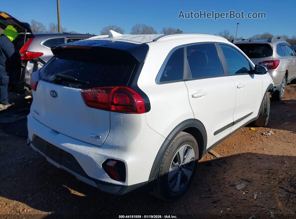 KNDCB3LCXM5471564 2021 KIA NIRO White Задня права чверть