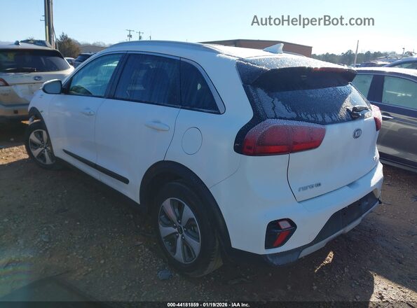 KNDCB3LCXM5471564 2021 KIA NIRO White Задня ліва чверть