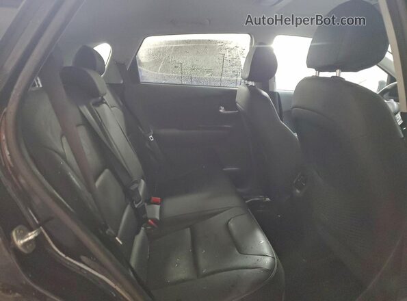 KNDCC3LC0N5521001 2022 KIA NIRO Черный Вид задних сидений