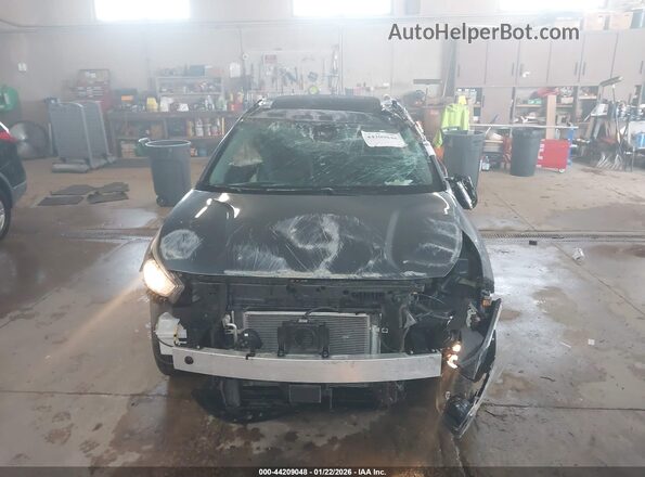 KNDCC3LC0N5532435 2022 KIA NIRO Синий Вид задней части салона