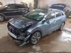 2022 Kia Niro Touring Se Синий vin: KNDCC3LC0N5532435