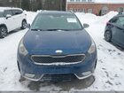 2017 Kia Niro Ex Синий vin: KNDCC3LC2H5053969
