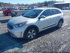 2017 Kia Niro Ex Серебряный vin: KNDCC3LC4H5043217