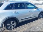 2017 Kia Niro Ex Серебряный vin: KNDCC3LC4H5043217